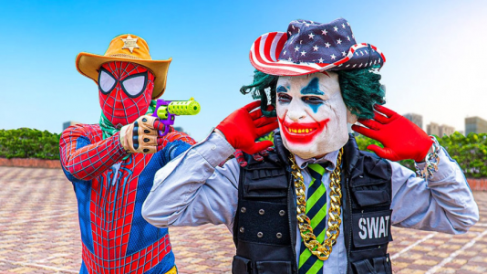  استریم مرد عنکبوتی: مایلز مورالز ۳ - حاسیخان - فصل ۱ - خفت کنندگان خانم ها