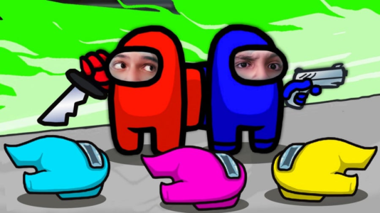  استریم امانگ آس - ابوالفضل ایکس مستر - فصل ۱ - شروع با مجازات سوپر ترش !!