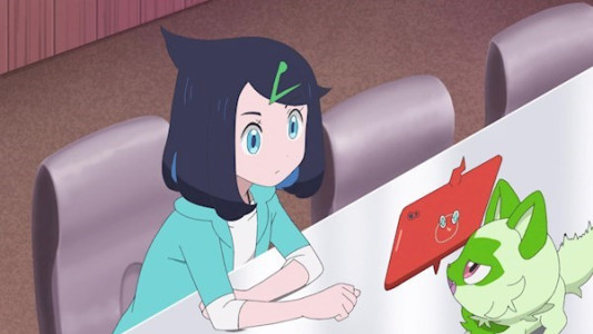 انیمیشن سرزمین های پوکمون - فصل ۱ - قسمت ۸ - راز دری که باز نمی‌شود