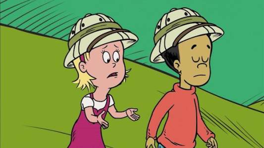 انیمیشن گربه کلاه به سر - فصل ۱ - قسمت ۶۶ - استاد تاب‌خوردن