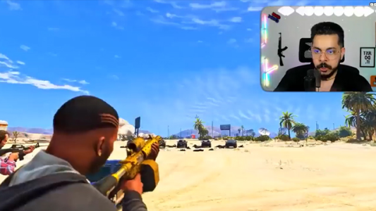  استریم جی‌تی‌ای ۵: زندگی جدید - حسین ‌ای‌جی جی‌تی‌ای - فصل ۱ - هر سه شخصیت جی تی ای کل زندگیشونو فروختن