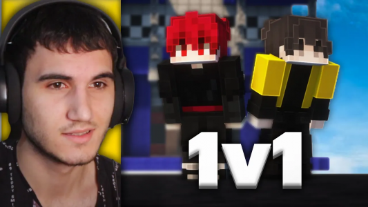  استریم ماینکرفت: تک به تک - سام استریکس - فصل ۱ - با ویش رفتم فایت