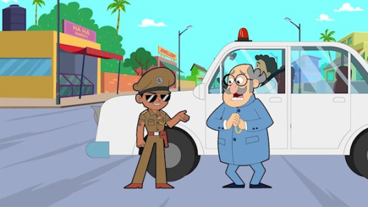 انیمیشن سینگهام کوچک - فصل ۱ - قسمت ۴۰ - مانترجین و نمایندگی