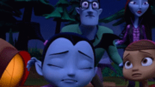 انیمیشن ومپیرینا - فصل ۱ - قسمت ۳۴