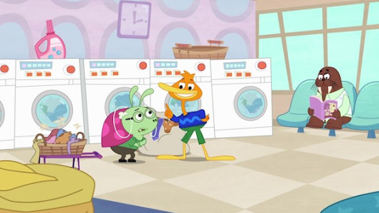 انیمیشن پادشاه داکلینگ - فصل ۱ - قسمت ۳۱