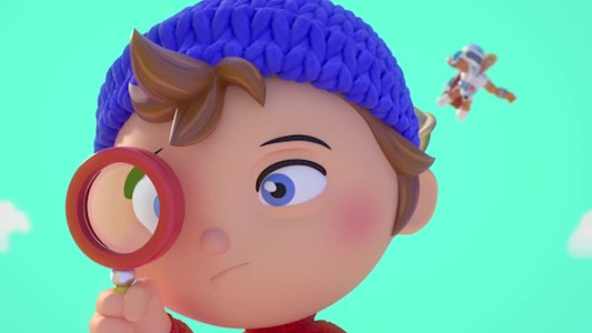 انیمیشن نادی کارآگاه شهر اسباب بازی ها - فصل ۱ - قسمت ۳۴ - قضیه اسباب‌ بازی پرنده