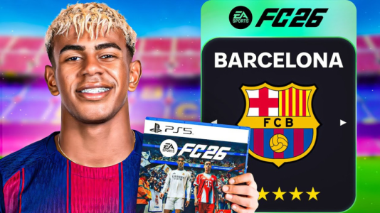  استریم اف‌سی ۲۶ - کاپیتان - فصل ۱ - تغییرات فیس و قدرت بازیکن های بارسا !