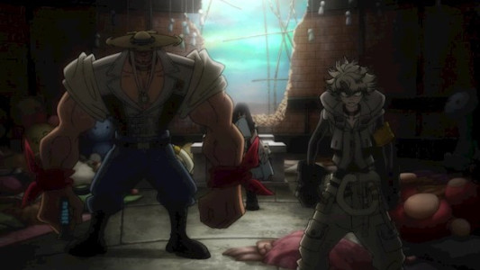 انیمیشن گاچیاکوتا - فصل ۱ - قسمت ۱۱ -مهمان نوازی آمو