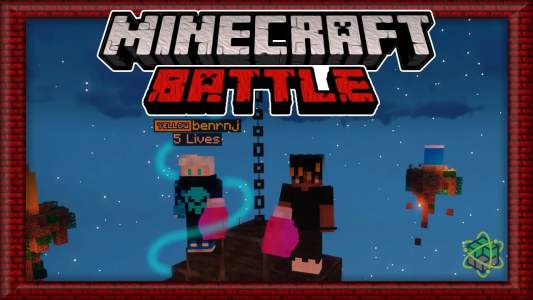  استریم ماینکرفت: نبرد - اودی ارنجی - فصل ۱ - نبرد تن به تن با بهترین مپ‌های ماینکرفت