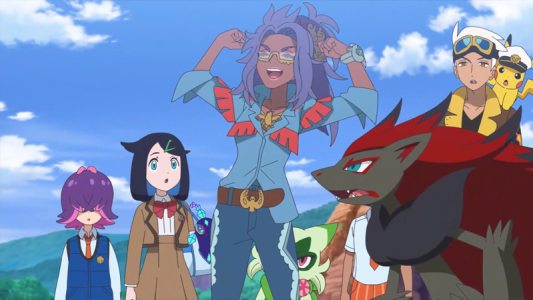 انیمیشن سرزمین های پوکمون - فصل ۱ - قسمت ۵۷ - تراپاگوسی که نمی‌شناسم