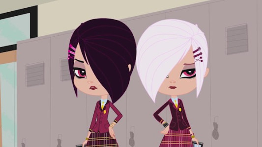 انیمیشن فروشگاه لوازم حیوانات خانگی - فصل ۱ - قسمت ۱۱ - کتاب‌ها و جلدها