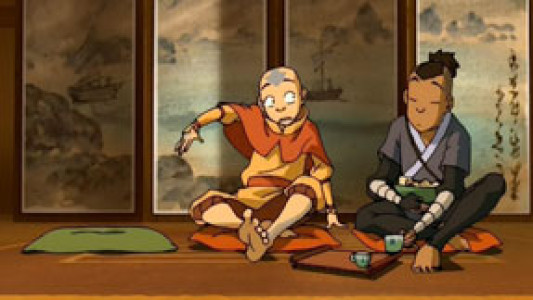 انیمیشن آواتار: آخرین باد افزار - فصل ۱ - قسمت ۱۴ - پیشگو