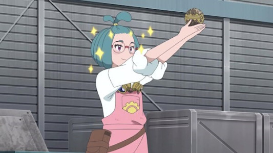 انیمیشن سرزمین های پوکمون - فصل ۱ - قسمت ۲۹ - اوریو و صنعتگر توپ هیولا