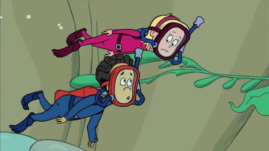 انیمیشن گربه کلاه به سر - فصل ۱ - قسمت ۳۵ - سفر فوق‌العاده