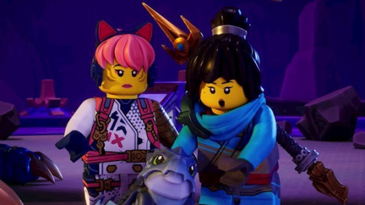 انیمیشن نینجاگو: پیدایش اژدهایان - فصل ۱ - قسمت ۱۲ - دار و دسته‌های دریا