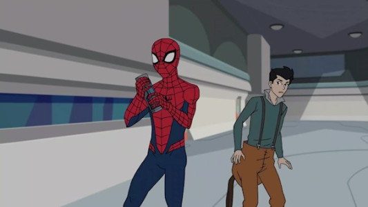 انیمیشن مرد عنکبوتی - فصل ۱ - قسمت ۱۱ - ماه هالووین