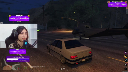  استریم جی‌تی‌ای ۵: رول پلی - ماریا گیم - فصل ۱ - مسابقه خیابونی با ماشین‌های خفن دنیا