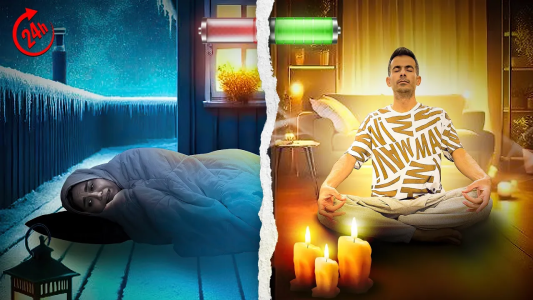 سریال چالش شاه و رعیت - محسن دکس - فصل ۱ - ۲۴ساعت پشت بوم