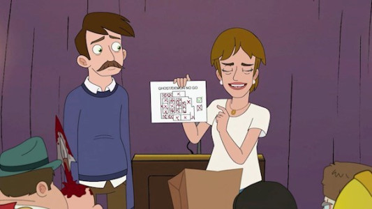 انیمیشن هتل تسخیر شده - فصل ۱ - قسمت ۱ - به آندرویل خوش آمدید