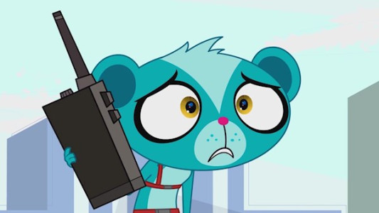 انیمیشن فروشگاه لوازم حیوانات خانگی - فصل ۱ - قسمت ۱۳ - نور، دوربین، موش خرما