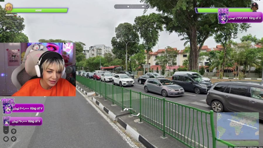  استریم اینجا کجاست؟ - شادی فاکس - فصل ۱ - گوگل ارت در دنیای واقعی!