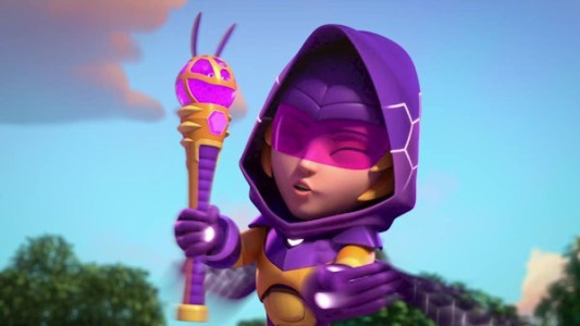 انیمیشن آیرون من و دوستان بی نظیرش - فصل ۱ - قسمت ۹ - ترفند یا خوراکی دوستان آهنین!/پریدن به سوی پاییز