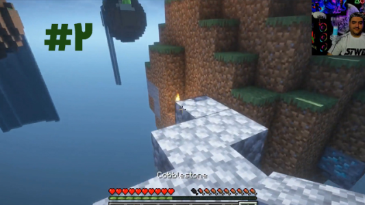  استریم ماینکرفت: سیاره کوچک دو نفره - پرهام گیم پلی - فصل ۱ - قسمت ۲