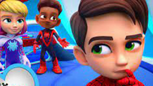 انیمیشن اسپایدی و دوستان شگفت انگیزش - فصل ۱ - قسمت ۱۹ - شکار کدو تنبل گندیده