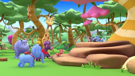 انیمیشن هورتون به قلم دکتر سوز - فصل ۱ - قسمت ۶ - ماجراجویی پیشاهنگی جنگل/قدرت گل