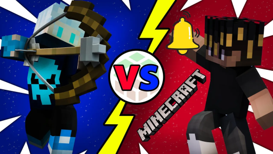  استریم ماینکرفت: نبرد - اودی ارنجی - فصل ۱ - نبرد تن به تن در ماینکرافت ۳