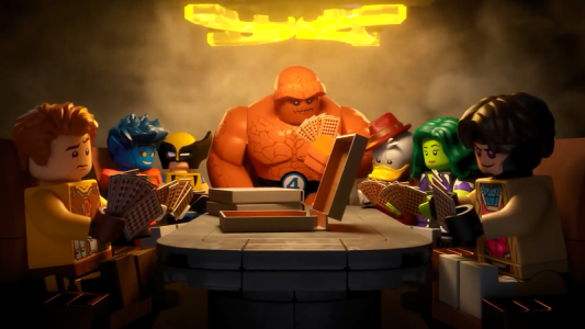 انیمیشن انتقام جویان لگویی مارول: دم های عجیب - فصل ۱ - قسمت ۲