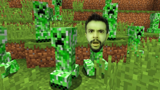  استریم ماینکرفت: ۲۴ ساعت - ابوالفضل ایکس مستر - فصل ۱ - برای ۲۴ ساعت کریپر شدم !!