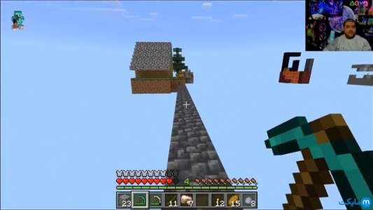  استریم ماینکرفت: اسکای بلاک توخالی - پرهام گیم پلی - فصل ۱ - قسمت ۳