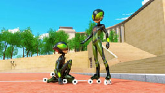 انیمیشن ماجراجویی در پاریس : افسانه دختر کفشدوزکی و گربه سیاه - فصل ۱ - قسمت ۵ - وقت شکن