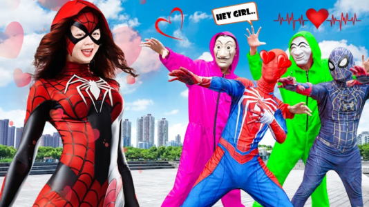  استریم مرد عنکبوتی: مایلز مورالز ۲ - حاسیخان - فصل ۱ - نبرد با هکر بیلبورد های شهری