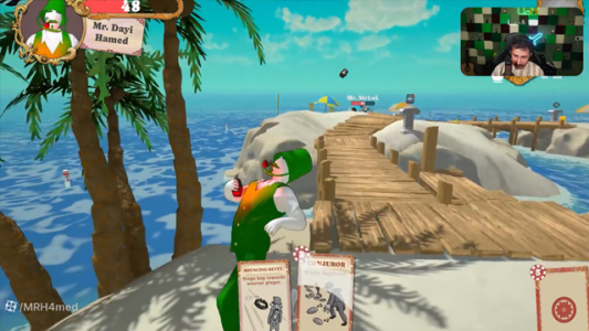  استریم انواع بازی - دایی حامد - فصل ۱ - جدیدترین و خنده دارترین بازی جهان