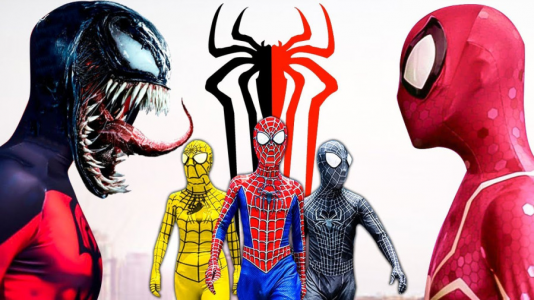  استریم مرد عنکبوتی: مایلز مورالز ۳ - حاسیخان - فصل ۱ - ماشین دزدها مصیبتن