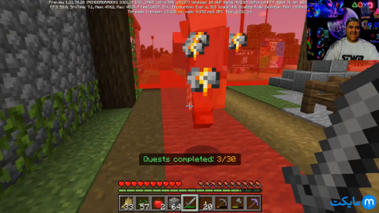  استریم ماینکرفت: ۳۰ مرحله‌ای - پرهام گیم پلی - فصل ۱ - قسمت ۲