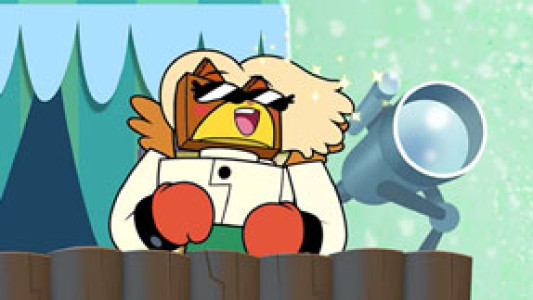 انیمیشن گربه تک شاخ - فصل ۱ - قسمت ۲۰ - اخبار گربه ی تک شاخ