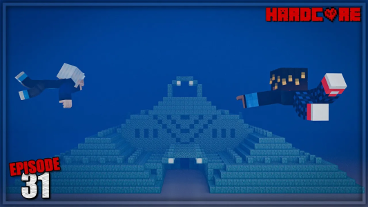  استریم ماینکرفت: هاردکور ۱.۲۰ - اودی ارنجی - فصل ۱ - پیش به سوی اوشن مانیومنت برای پروژه بزرگ