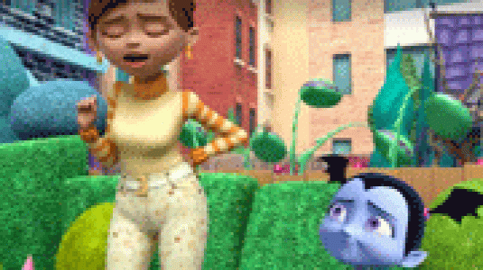 انیمیشن ومپیرینا - فصل ۱ - قسمت ۳۸