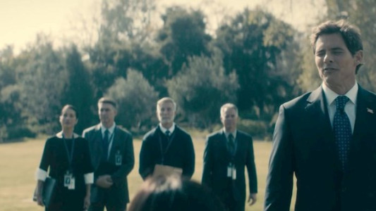 سریال بهشت - فصل ۱ - قسمت ۸ - مردی که اسرار را حفظ کرد (قسمت آخر)