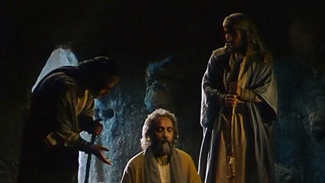 ۶-سکانسی از سریال یوسف پیامبر