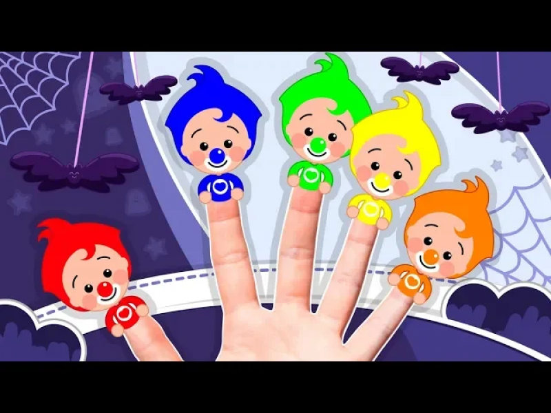۵-سکانسی از انیمیشن پلیم پلیم - ترانه‌های کودکانه
