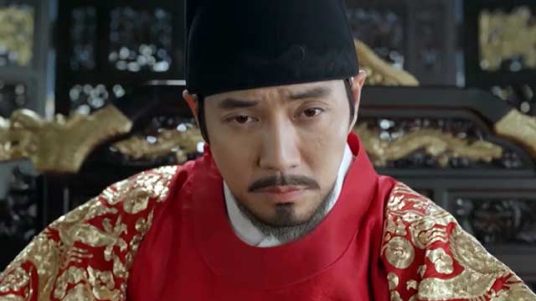 ۱۳-سکانسی از سریال امپراطور اشک‌ها، لی بانگ وون