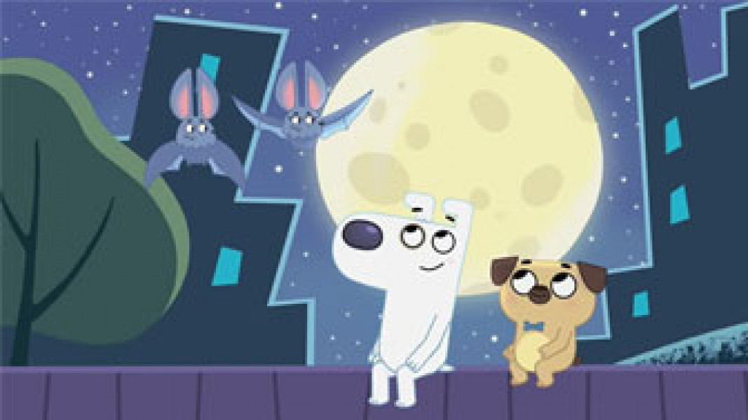 ۱۰-سکانسی از انیمیشن سگ عاشق کتاب است