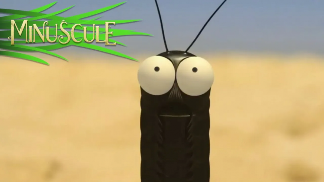 ۱-سکانسی از انیمیشن زندگی حشرات کوچولو
