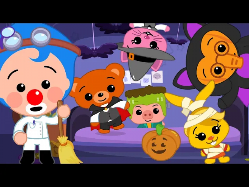 ۷-سکانسی از انیمیشن پلیم پلیم - ترانه‌های کودکانه