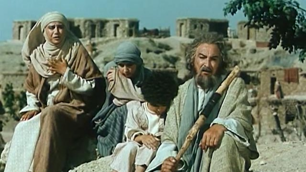 ۸-سکانسی از سریال یوسف پیامبر