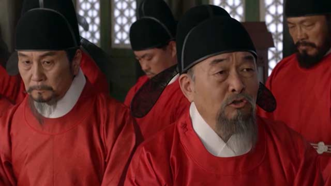 ۶-سکانسی از سریال امپراطور اشک‌ها، لی بانگ وون